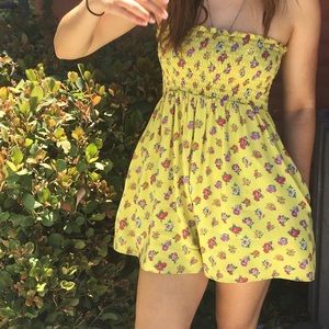 UO floral romper